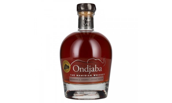 Ondjaba The Namibian Whiskey Single Malt x Sherry Style Finish 51% Vol. 0,7l