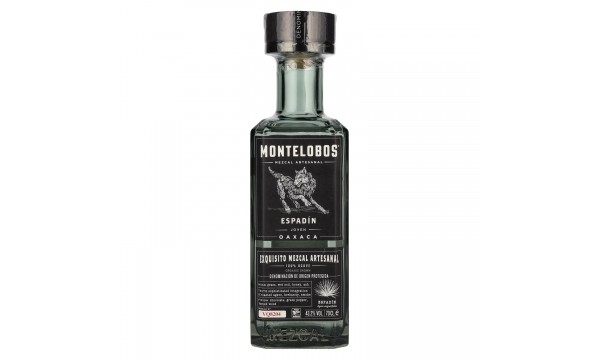 Montelobos ESPADÍN Joven 100% Agave Mezcal Artesanal 43,2% Vol. 0,7l