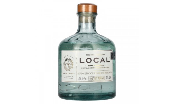 Mezcal Artesanal Local DOP 42% Vol. 0,7l