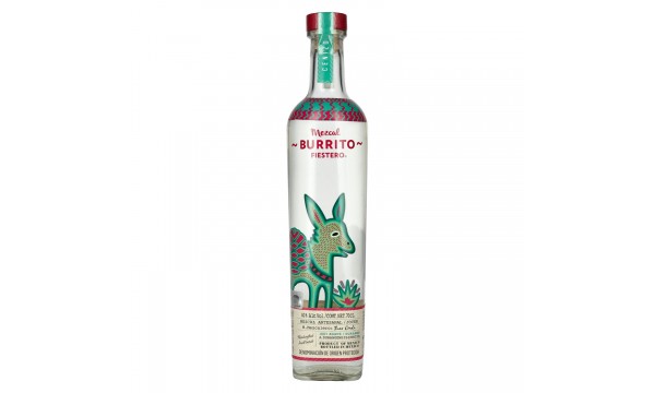 Burrito Fiestero Mezcal Artesanal Cenizo DOP 40% Vol. 0,7l