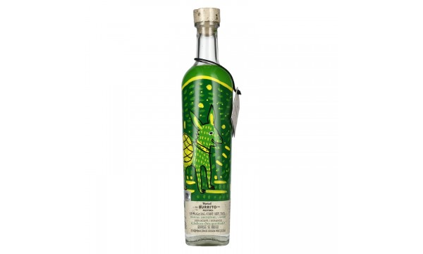 Burrito Fiestero Mezcal Verde DOP 53,9% Vol. 0,7l