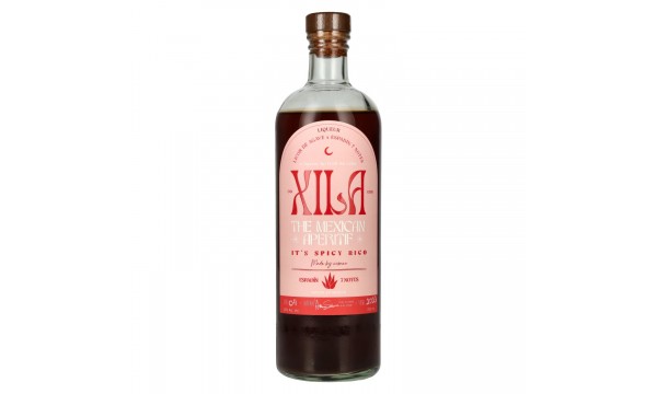 Xila The Mexican Aperitif Licor de Agave 20% Vol. 0,7l Xila The Mexican Aperitif Licor de Agave 20% Vol. 0,7l