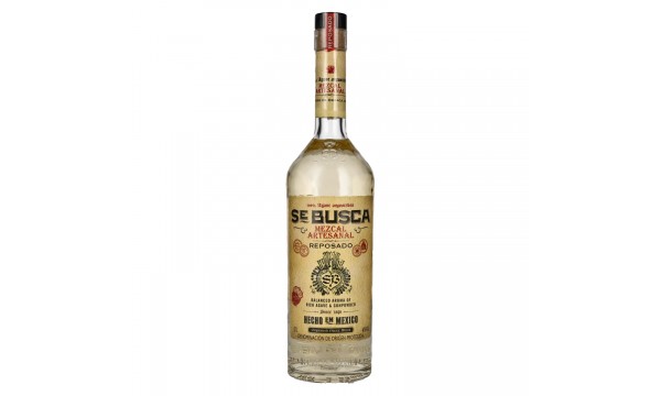 Se Busca Mezcal Artesanal REPOSADO 40% Vol. 0,7l