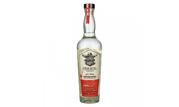 Señor Sotol Durango 100% Sotol Artesanal DOP 43% Vol. 0,7l