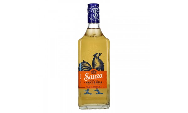 Sauza Hacienda Tequila Reposado Agave Azul 35% Vol. 0,7l