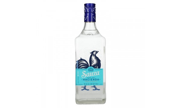 Sauza Hacienda Tequila Plata Agave Azul 35% Vol. 0,7l