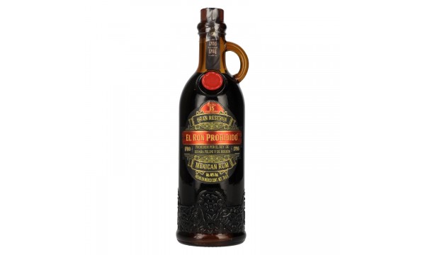 El Ron Prohibido Solera 15 Gran Reserva Finest Blended Mexican Rum 40% Vol. 0,7l