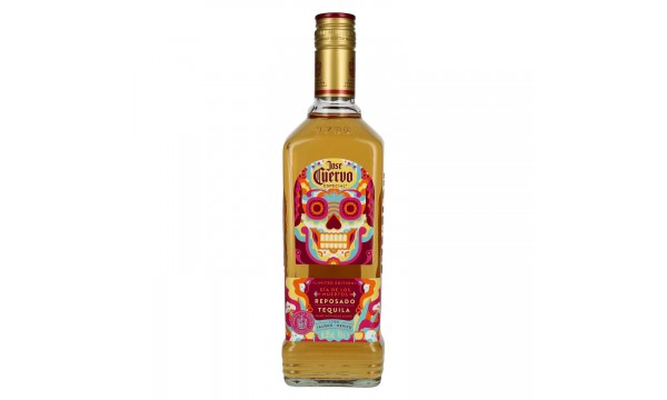 José Cuervo Especial Reposado Tequila DÍA DE LOS MUERTOS Limited Edition 35% Vol. 0,7l