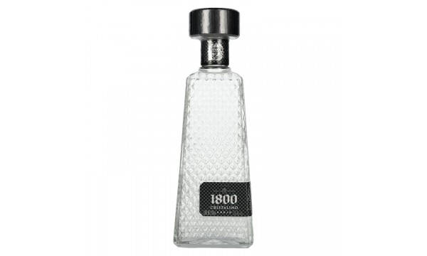 1800 Tequila Cristalino AÑEJO 100% Agave 35% Vol. 0,7l