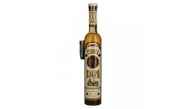 Hacienda De Xalpa Tequila Añejo 100% de Agave 38% Vol. 0,7l