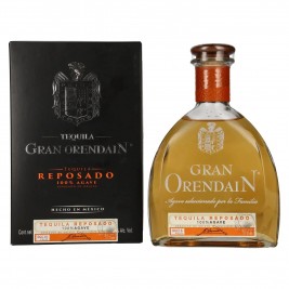 Gran Orendain Tequila REPOSADO 100% Agave 38% Vol. 0,7l dovanų dėžutėje