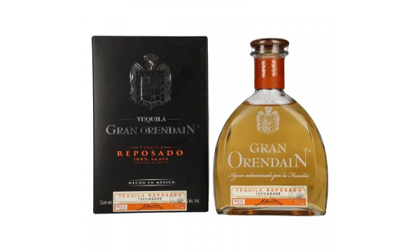 Gran Orendain Tequila REPOSADO 100% Agave 38% Vol. 0,7l dovanų dėžutėje