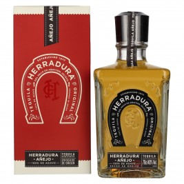 Herradura Tequila AÑEJO 100% de Agave 40% Vol. 0,7l Dovanų dėžutėje