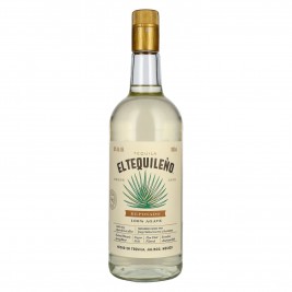 El Tequileño Reposado 100% Agave 38% Vol. 1l