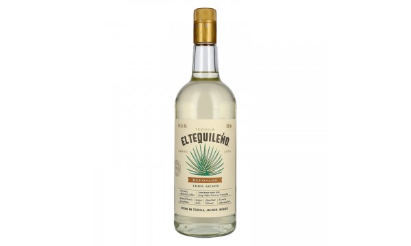 El Tequileño Reposado 100% Agave 38% Vol. 1l El Tequileño Reposado 100% Agave 38% Vol. 1l