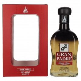 Gran Padre Tequila Añejo 100% Agave 40% Vol. 0,7l dovanų dėžutėje