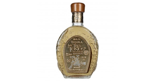 Los Tres Tonos REPOSADO Tequila 38% Vol. 0,7l