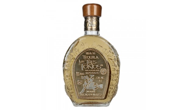 Los Tres Tonos REPOSADO Tequila 38% Vol. 0,7l