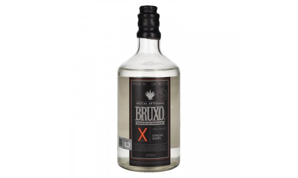 Bruxo X Mezcal Artesanal De Los Terrenales 100% Maguey Espadín Barril 40% Vol. 0,7l Bruxo X Mezcal Artesanal De Los Terrenales 100% Maguey Espadín Barril 40% Vol. 0,7l