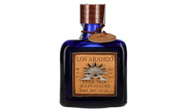 Los Arango Tequila Reposado 100% de Agave 40% Vol. 0,7l