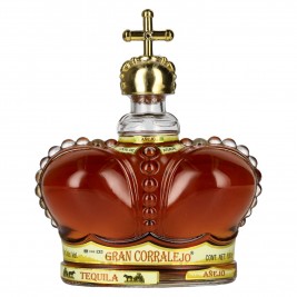 Gran Corralejo Tequila AÑEJO 100% de Agave 38% Vol. 1l