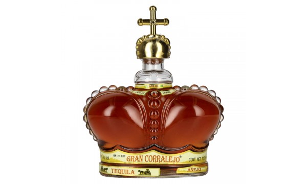 Gran Corralejo Tequila AÑEJO 100% de Agave 38% Vol. 1l