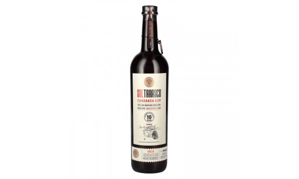 Sol Tarasco 10 Years Old AÑEJO Charanda Rum 42% Vol. 0,7l