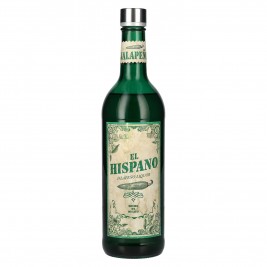 El Hispano Jalapeño Liquor 30% Vol. 0,7l