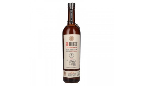 Sol Tarasco 8 Years Old AÑEJO Charanda Rum 40% Vol. 0,7l