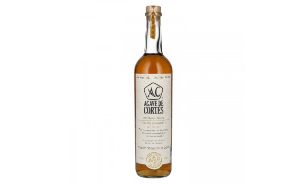 Agave de Cortés Mezcal Artesanal AÑEJO 45,6% Vol. 0,7l