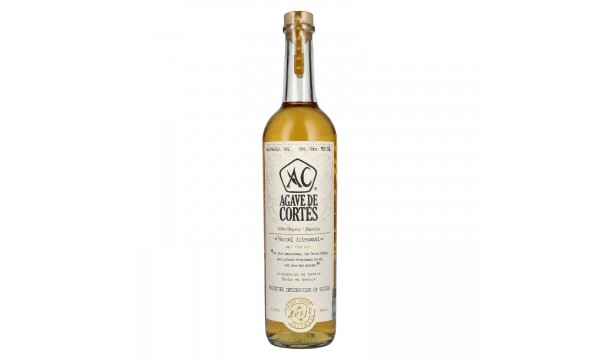 Agave de Cortés Mezcal Artesanal AÑEJO 46,5% Vol. 0,7l Agave de Cortés Mezcal Artesanal AÑEJO 46,5% Vol. 0,7l