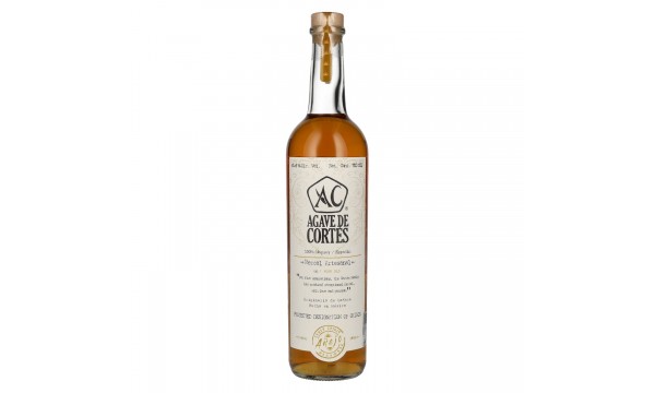 Agave de Cortés Mezcal Artesanal AÑEJO 45,6% Vol. 0,7l Agave de Cortés Mezcal Artesanal AÑEJO 45,6% Vol. 0,7l