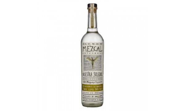 Nuestra Soledad Mezcal Joven SAN LUIS DEL RIO 48% Vol. 0,7l