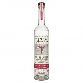 Nuestra Soledad Mezcal Joven STA. MA. ZOQUITLÁN 46% Vol. 0,7l