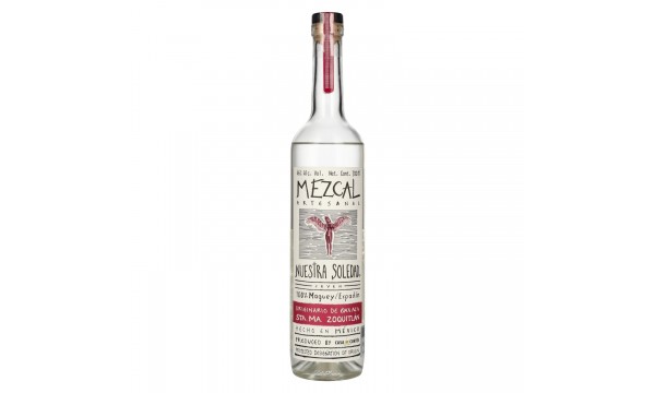 Nuestra Soledad Mezcal Joven STA. MA. ZOQUITLÁN 46% Vol. 0,7l