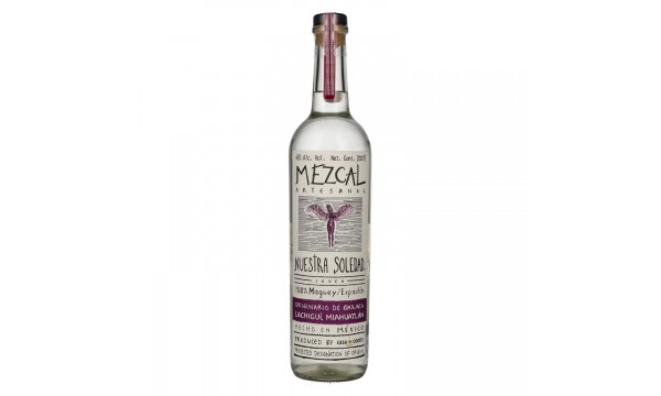 Nuestra Soledad Mezcal Joven LACHIGUÍ MIAHUATLÁN 48% Vol. 0,7l