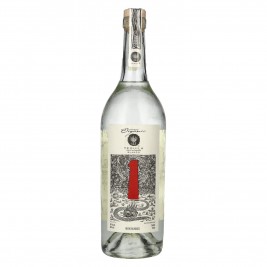 Tequila 123 UNO Blanco 100% de Agave Organic 40% Vol. 0,7l