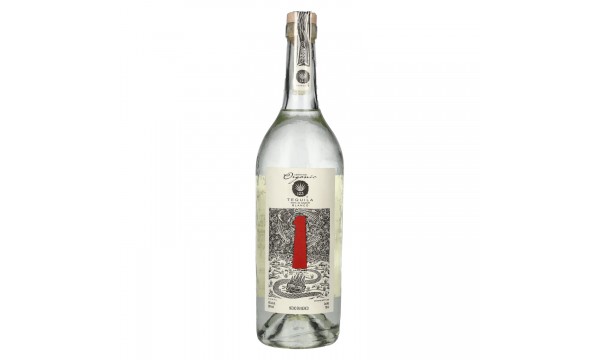Tequila 123 UNO Blanco 100% de Agave Organic 40% Vol. 0,7l