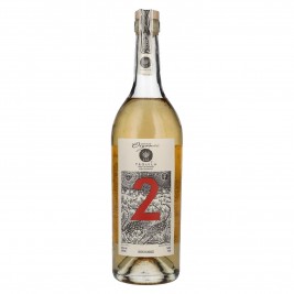 Tequila 123 DOS Reposado 100% de Agave Organic 40% Vol. 0,7l