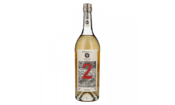 Tequila 123 DOS Reposado 100% de Agave Organic 40% Vol. 0,7l