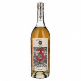 Tequila 123 TRES Añejo 100% de Agave Organic 40% Vol. 0,7l