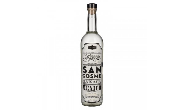 San Cosme Oaxaca Mexico Mezcal Joven 100% Agave 40% Vol. 0,7l