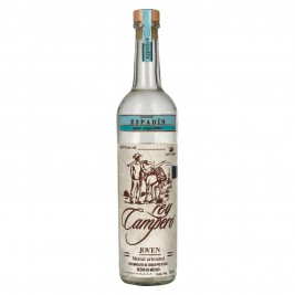 Rey Campero Mezcal ESPADÍN 48,3% Vol. 0,7l