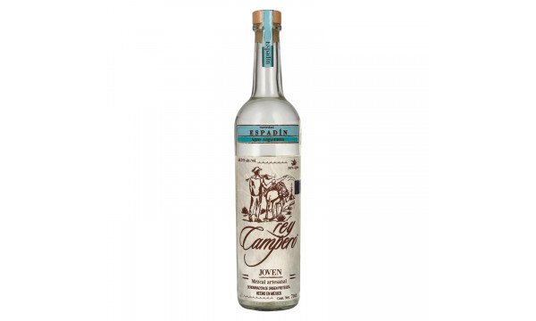 Rey Campero Mezcal ESPADÍN 48,3% Vol. 0,7l Rey Campero Mezcal ESPADÍN 48,3% Vol. 0,7l
