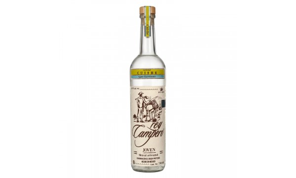 Rey Campero Mezcal CUISHE 49% Vol. 0,7l Rey Campero Mezcal CUISHE 49% Vol. 0,7l