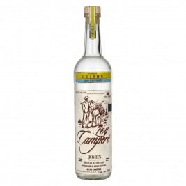 Rey Campero Mezcal CUISHE 48,7% Vol. 0,7l