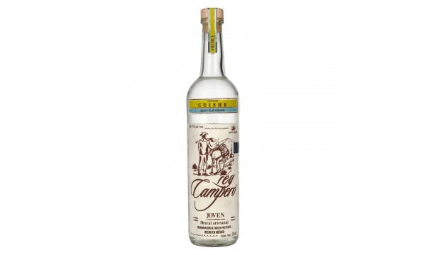 Rey Campero Mezcal CUISHE 48,7% Vol. 0,7l Rey Campero Mezcal CUISHE 48,7% Vol. 0,7l
