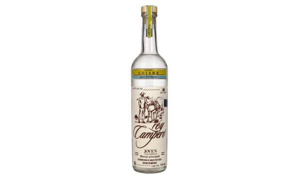 Rey Campero Mezcal CUISHE 48,3% Vol. 0,7l