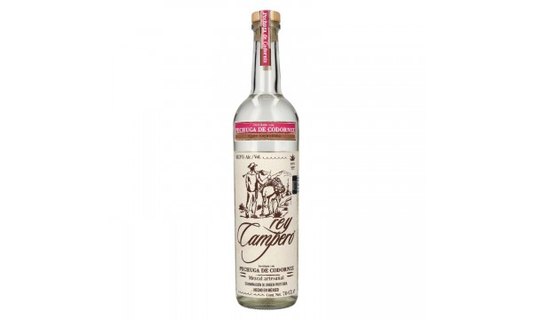 Rey Campero Mezcal Artesanal PECHUGA DE CODORNIZ DOP 48,3% Vol. 0,7l