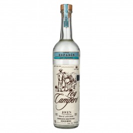 Rey Campero Mezcal ESPADÍN 48,4% Vol. 0,7l